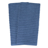 RITZ Royale Solid Cotton Kitchen Towels (Set of 2)