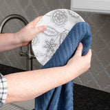 RITZ Royale Solid Cotton Kitchen Towels (Set of 2)