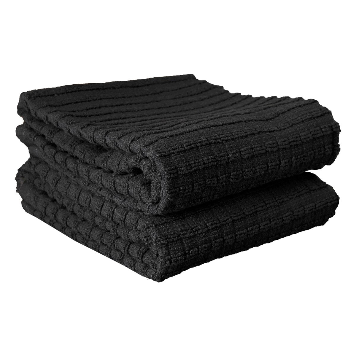 RITZ Royale Solid Cotton Kitchen Towels (Set of 2)