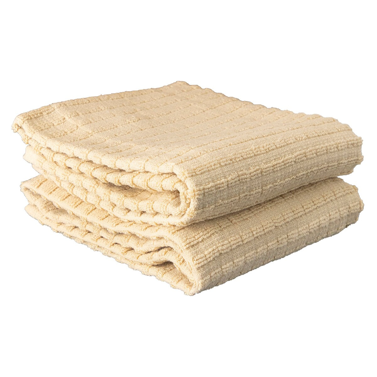 RITZ Royale Solid Cotton Kitchen Towels (Set of 2)