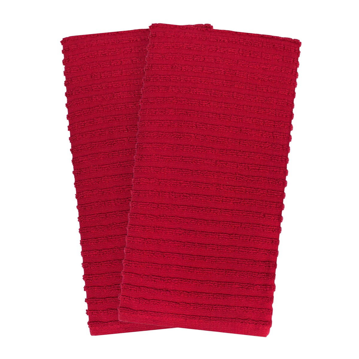 RITZ Royale Solid Cotton Kitchen Towels (Set of 2)