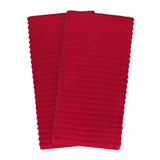 RITZ Royale Solid Cotton Kitchen Towels (Set of 2)