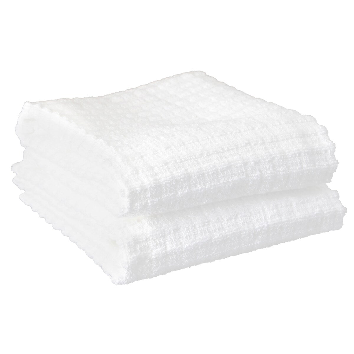 RITZ Royale Solid Cotton Kitchen Towels (Set of 2)