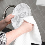 RITZ Royale Solid Cotton Kitchen Towels (Set of 2)