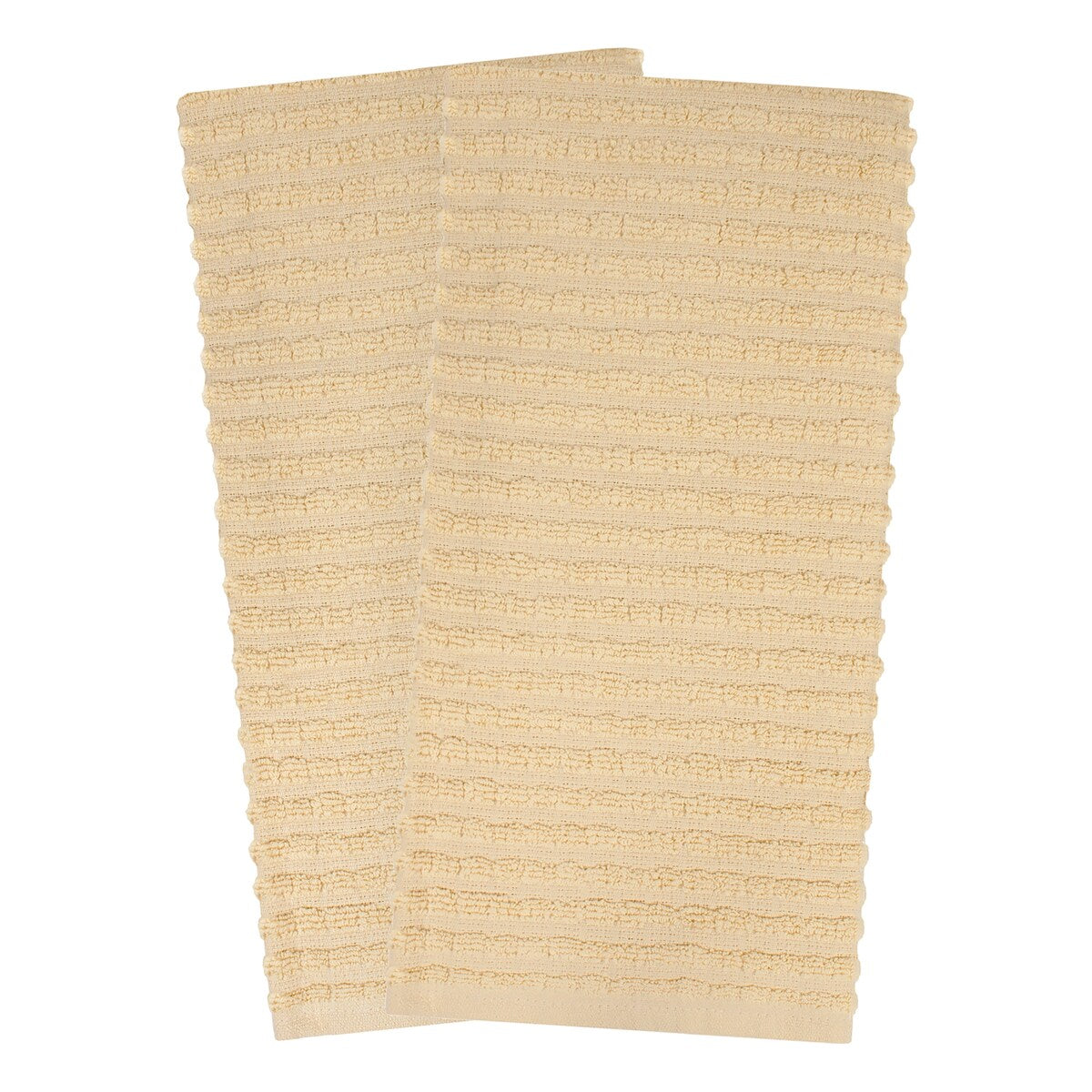 RITZ Royale Solid Cotton Kitchen Towels (Set of 2)