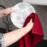 RITZ Royale Solid Cotton Kitchen Towels (Set of 2)