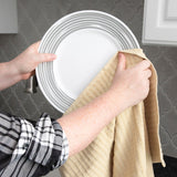 RITZ Royale Solid Cotton Kitchen Towels (Set of 2)