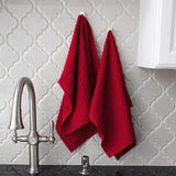 RITZ Royale Solid Cotton Kitchen Towels (Set of 2)