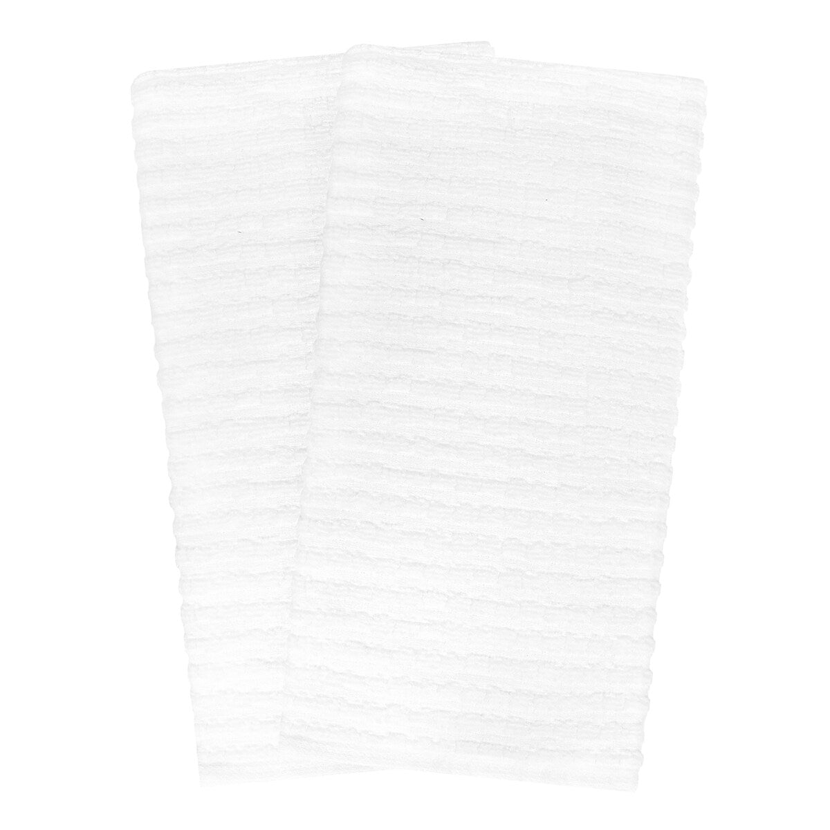 RITZ Royale Solid Cotton Kitchen Towels (Set of 2)