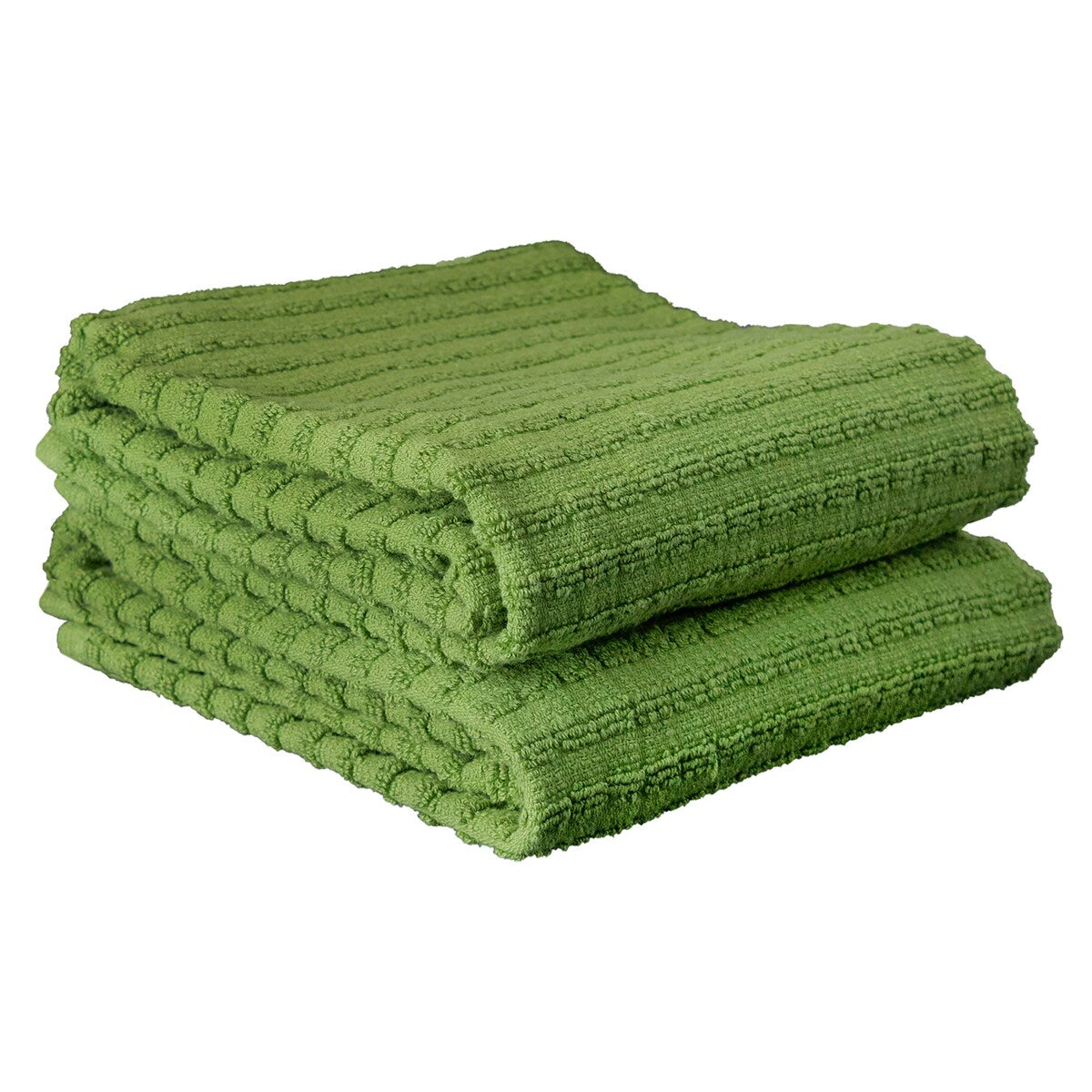 RITZ Royale Solid Cotton Kitchen Towels (Set of 2)