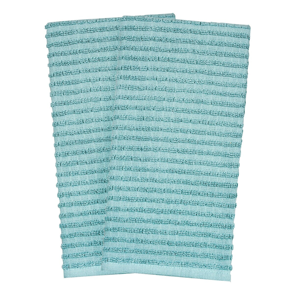 RITZ Royale Solid Cotton Kitchen Towels (Set of 2)