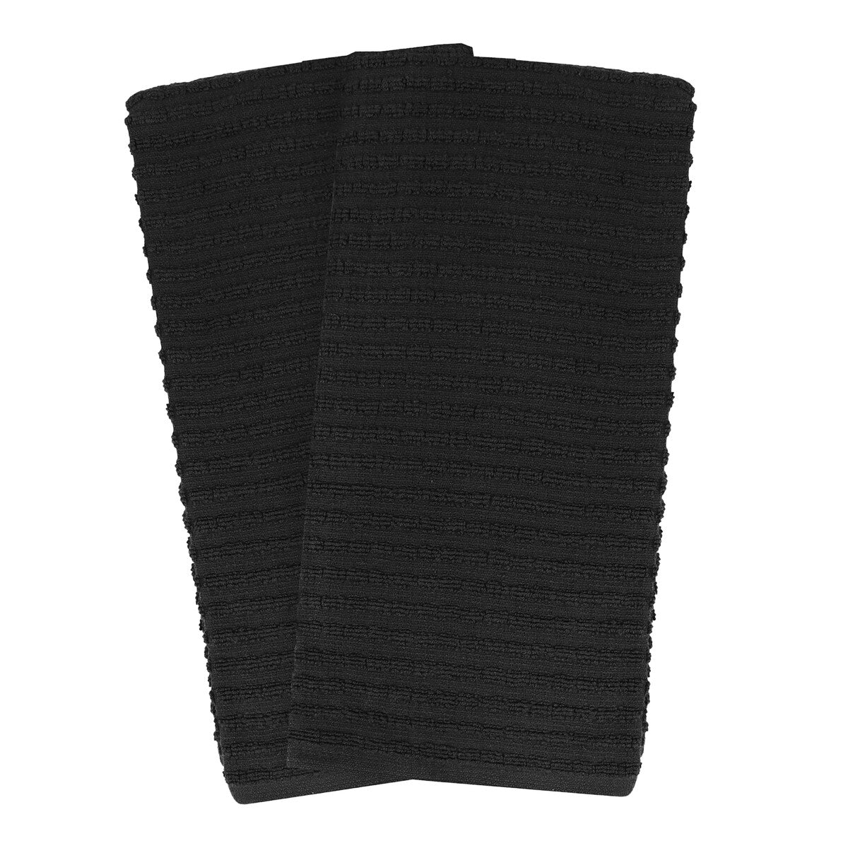 RITZ Royale Solid Cotton Kitchen Towels (Set of 2)