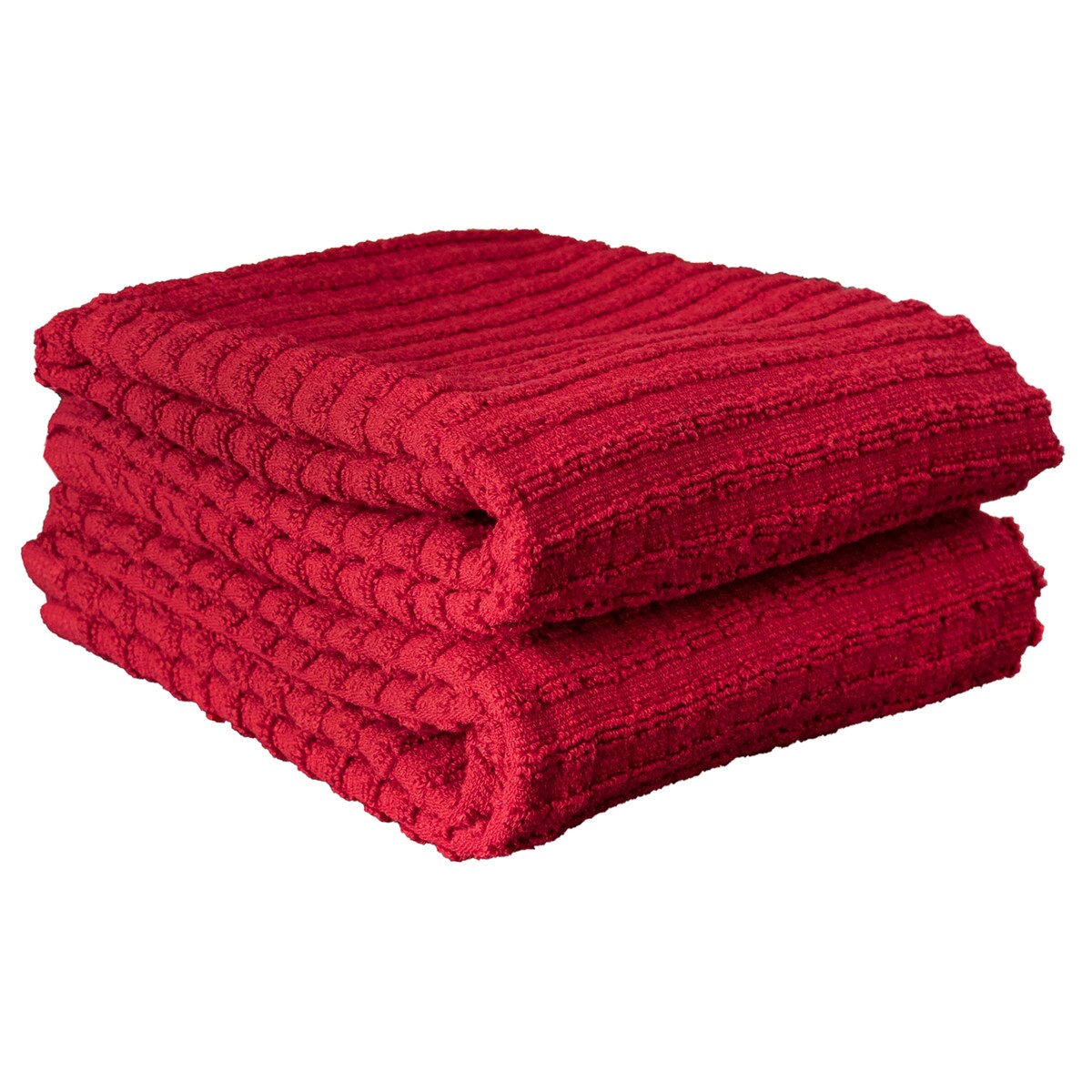 RITZ Royale Solid Cotton Kitchen Towels (Set of 2)