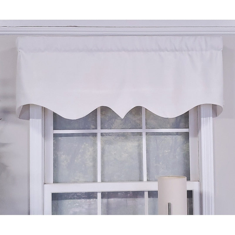 RLF Home Design Soft Rayon Regal Window Valance