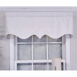 RLF Home Design Soft Rayon Regal Window Valance