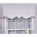 RLF Home Design Soft Rayon Regal Window Valance