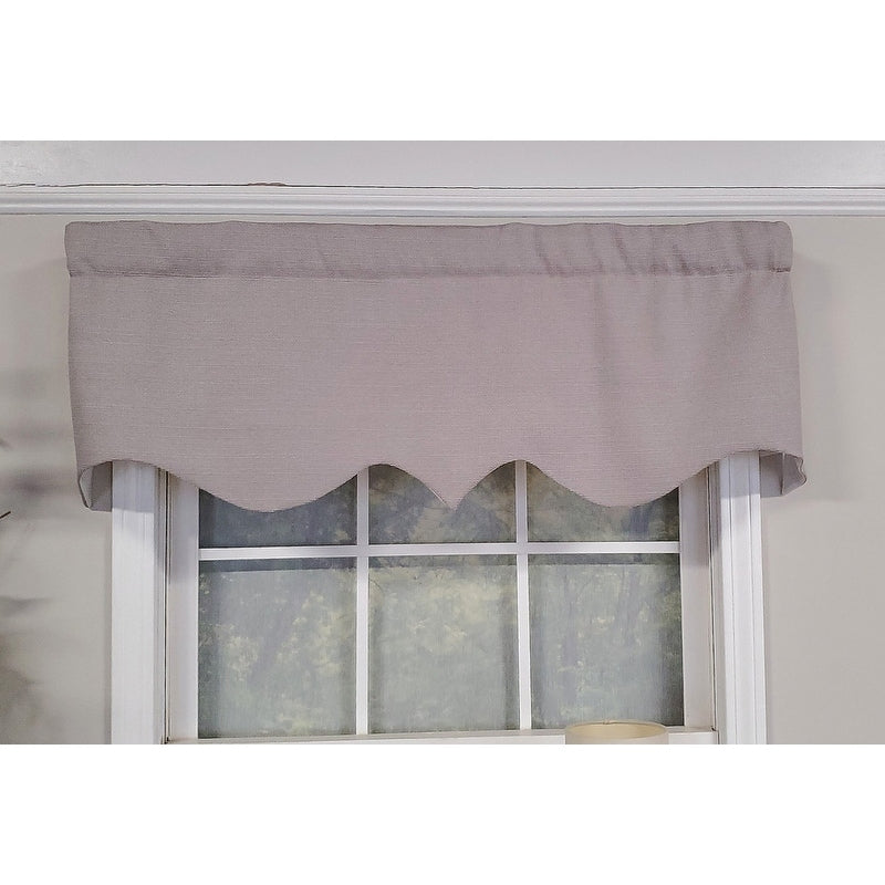 RLF Home Design Soft Rayon Regal Window Valance