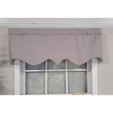 RLF Home Design Soft Rayon Regal Window Valance