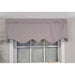 RLF Home Design Soft Rayon Regal Window Valance