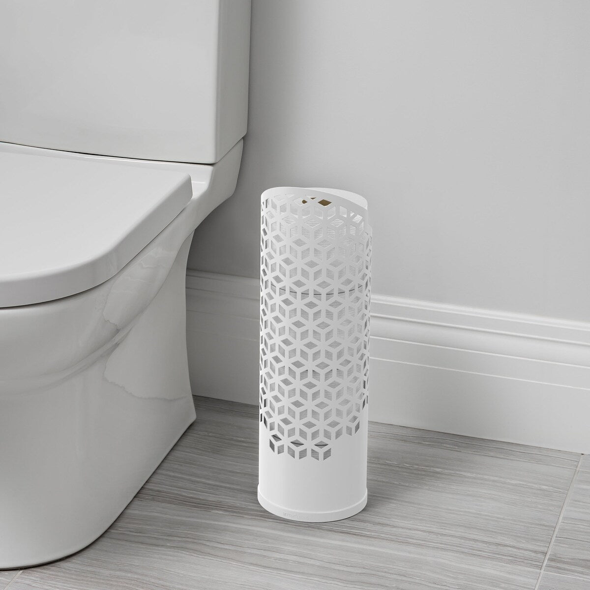 ROLLO Toilet Tissue Reserve Hexacube
