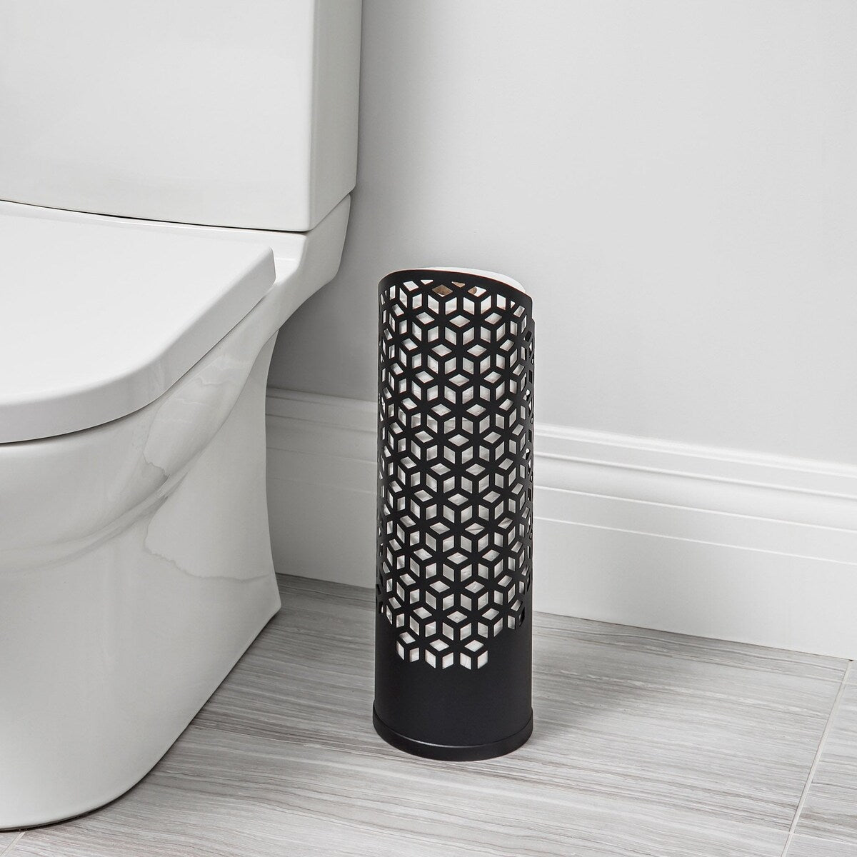 ROLLO Toilet Tissue Reserve Hexacube
