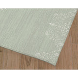 ROMIE GREEN Kitchen Mat By Kavka Designs