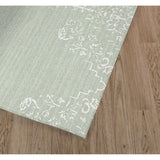 ROMIE GREEN Kitchen Mat By Kavka Designs