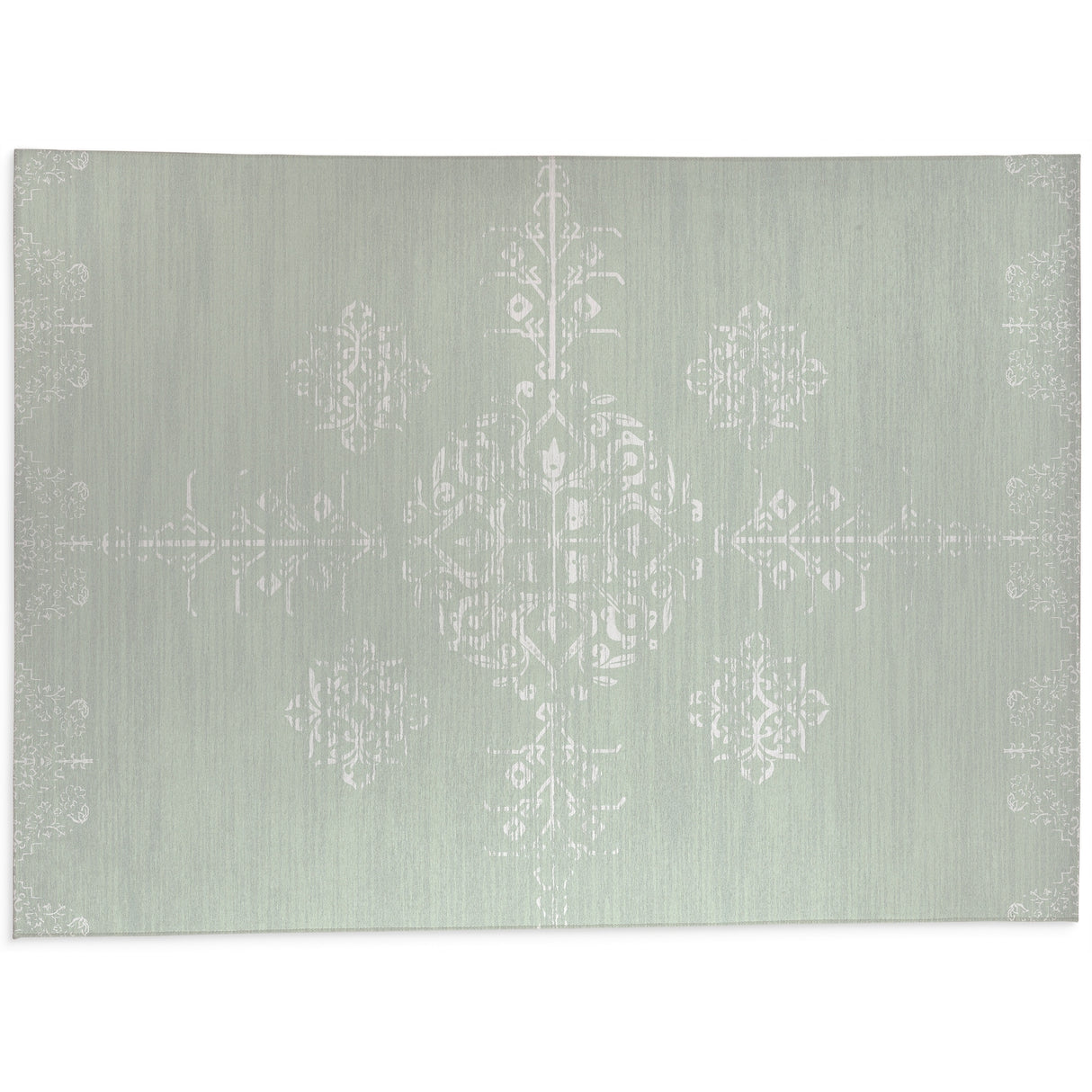 ROMIE GREEN Kitchen Mat By Kavka Designs
