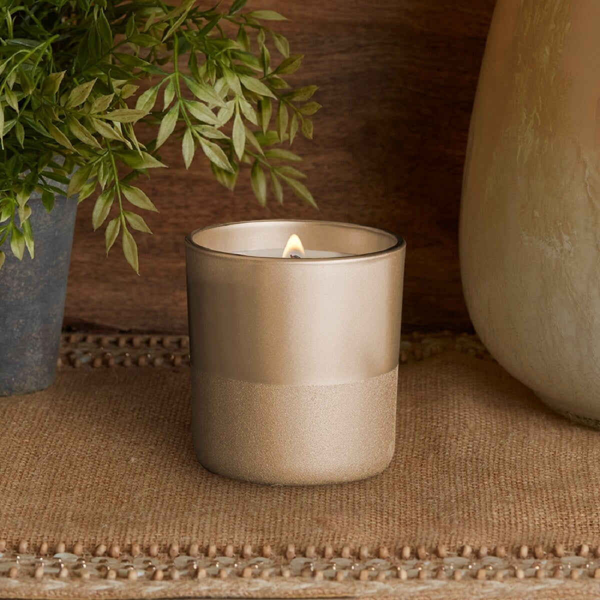 ROOT Candles Holiday Wood Wick Spiced Potpourri 8 oz Scented Jar Candle