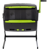 RSI-MAZE Two Stage 65 Gallon Compost Tumbler with Easy Turn Kit