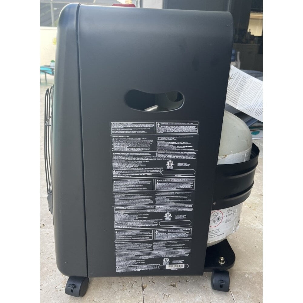 RSI Outdoor PATIO PORTABLE RADIANT HEATING