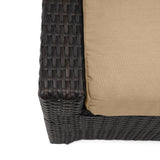 Deco 8 Piece Sunbrella Outdoor Patio Sofa & Club Set - Maxim Beige