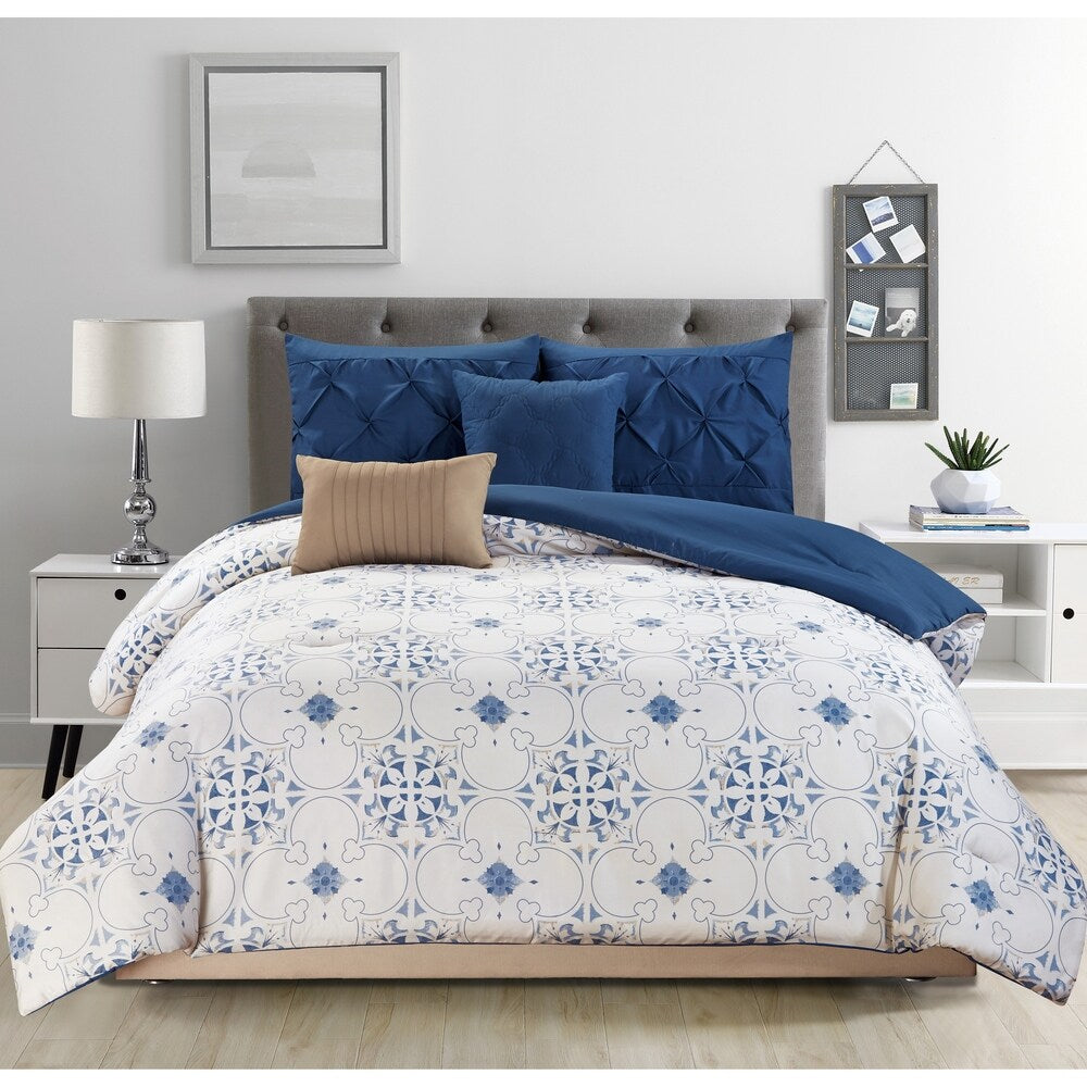 RT Designers Collection Margot 5-Piece Reversible Comforter Set