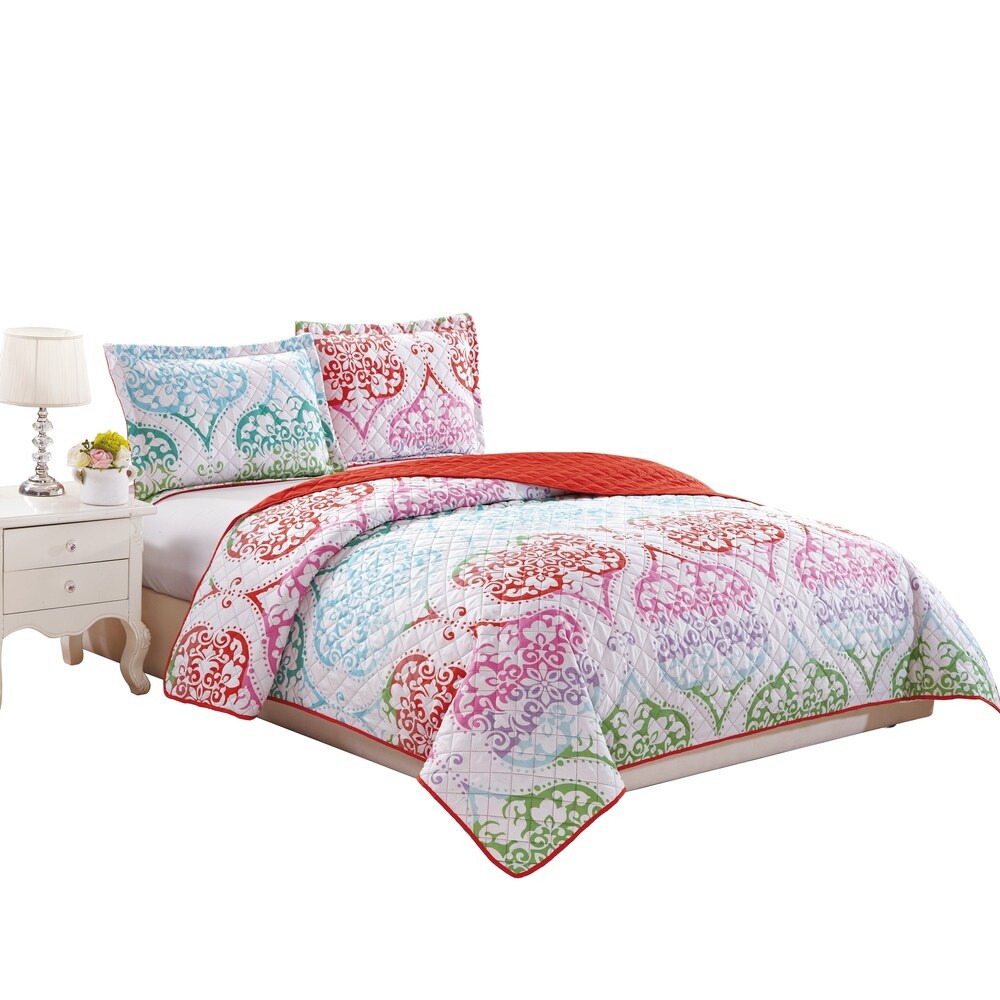 RT Designers Collection Milo 3-Piece Reversible Quilt Set