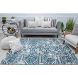 Rugs America Gianna Ocean Froth Area Rug