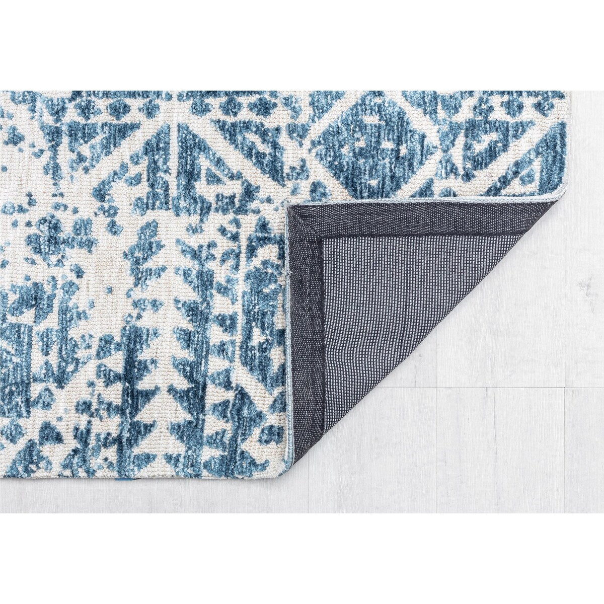 Rugs America Gianna Ocean Froth Area Rug