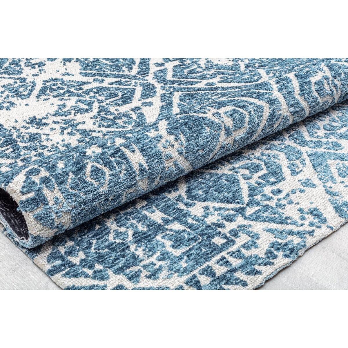 Rugs America Gianna Ocean Froth Area Rug