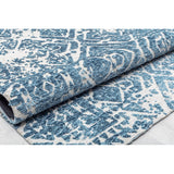 Rugs America Gianna Ocean Froth Area Rug
