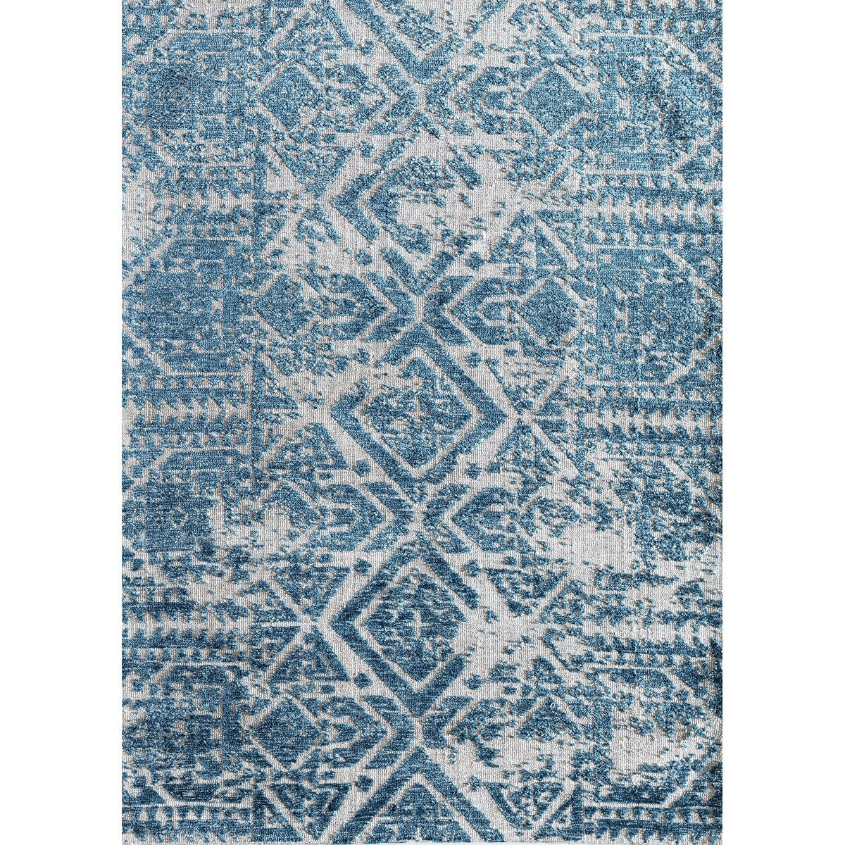 Rugs America Gianna Ocean Froth Area Rug