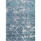 Rugs America Gianna Ocean Froth Area Rug