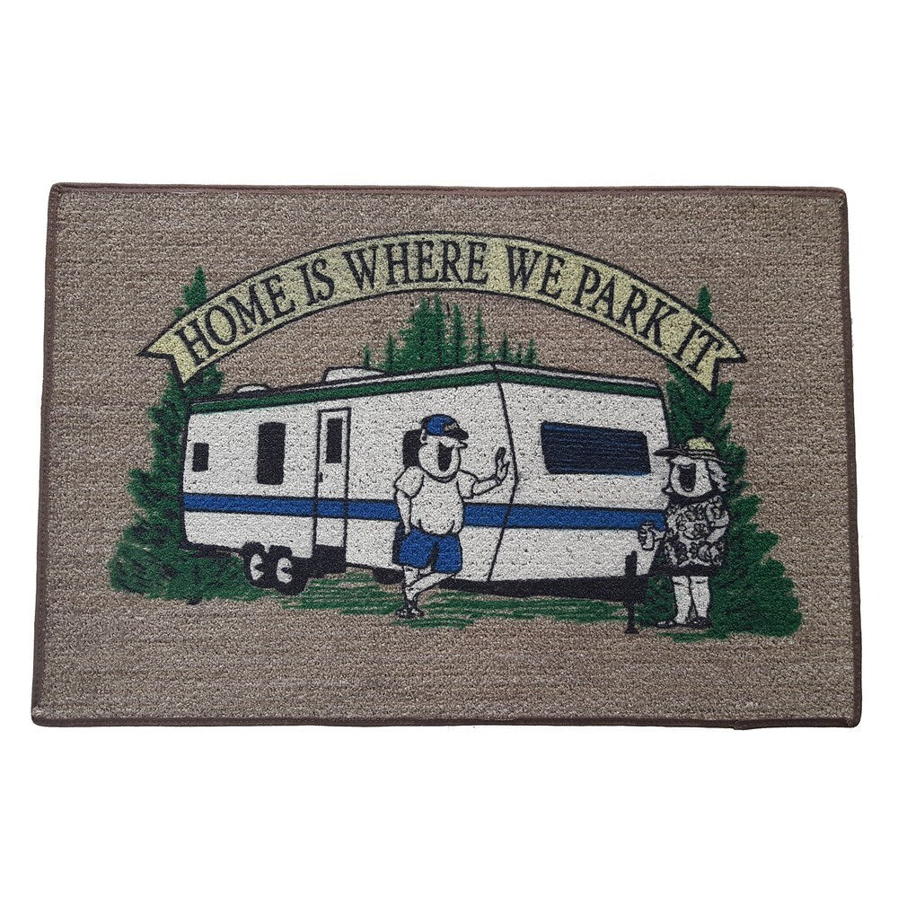 RV Parking Indoor Mat