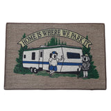 RV Parking Indoor Mat