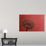 Rachel Lewis Poster Print entitled Japanese umbrella, Kinki, Nara, Japan, North-East Asia - Multi