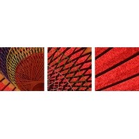 Rachel Lewis Poster Print entitled Japanese umbrella, Kinki, Nara, Japan, North-East Asia - Multi