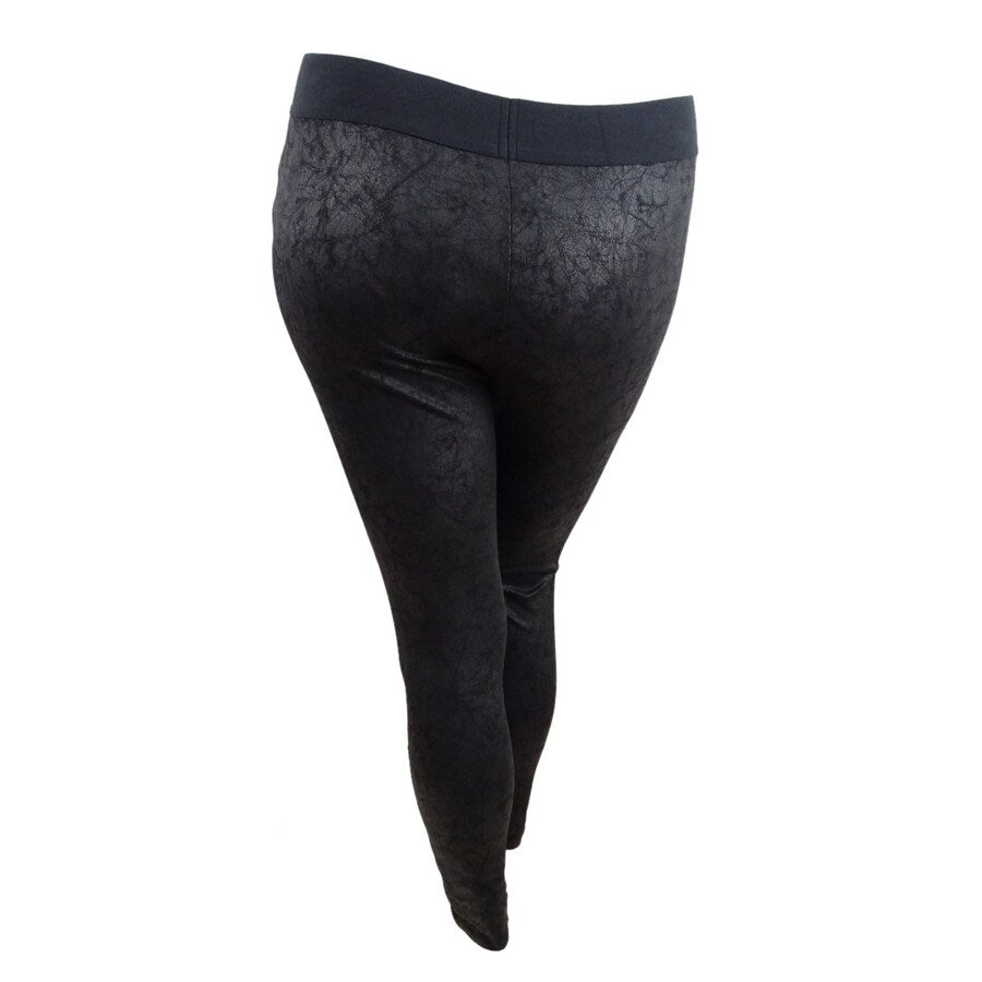 Rachel Rachel Roy Women's Plus Size Addison Leggings (0X, Black)