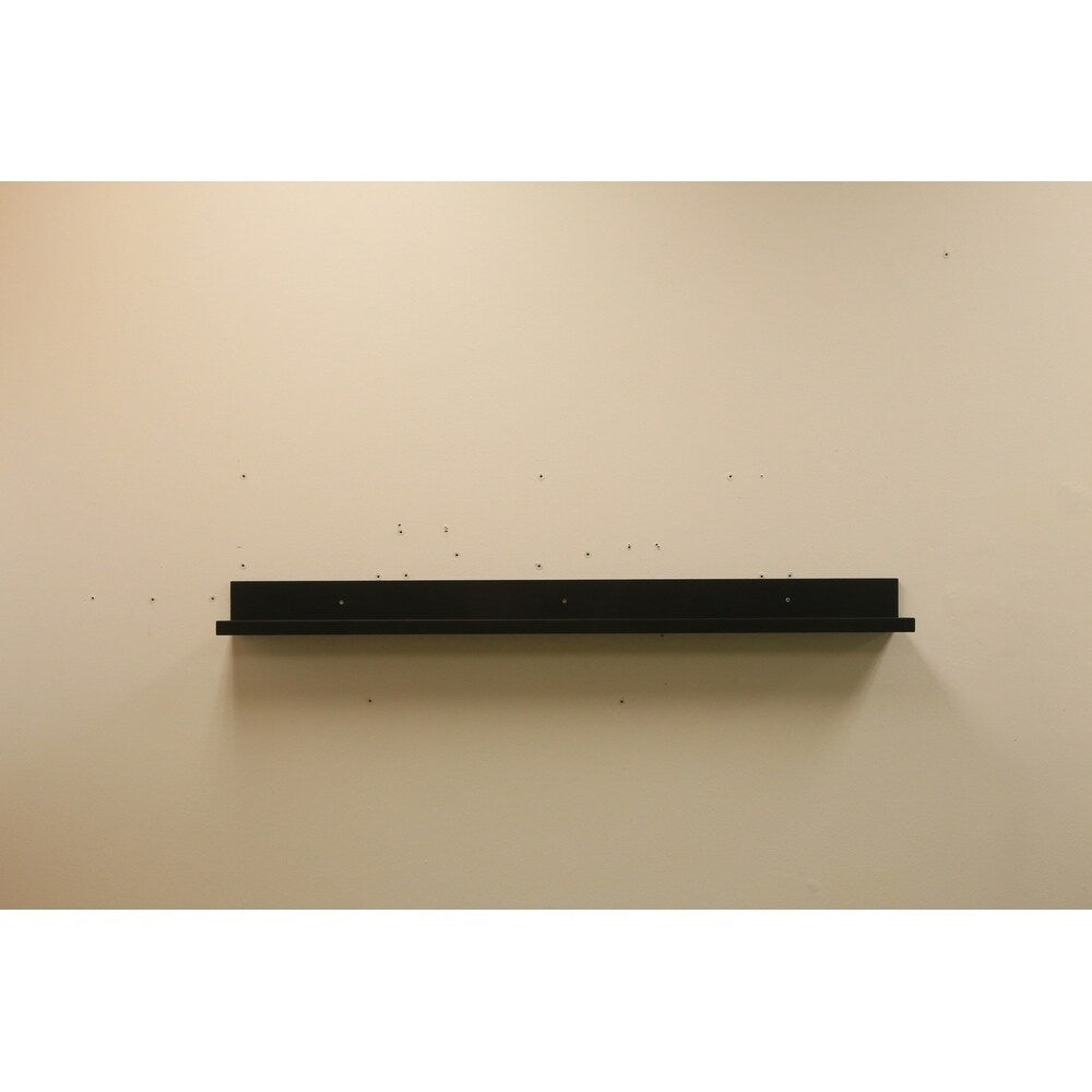 InPlace Black Picture Ledge - 47.24 inches wide x 4.5 inches deep