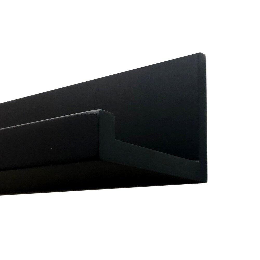 InPlace Black Picture Ledge - 47.24 inches wide x 4.5 inches deep