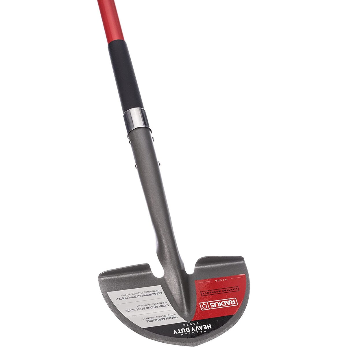 Radius Premium Long Handle Edger, Fiberglass Shaft
