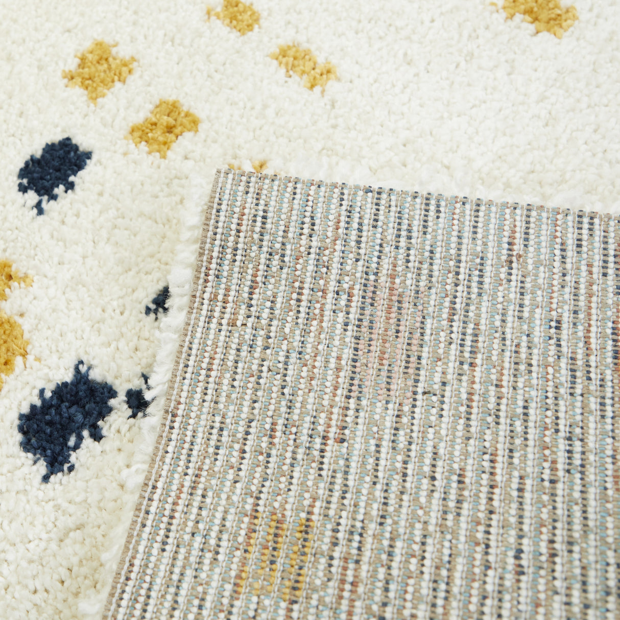 Radovani Abstract Geo Shag Area Rug