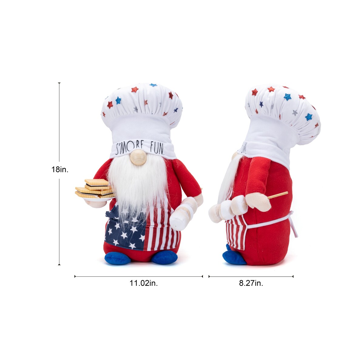 Rae Dunn Americana Gnome